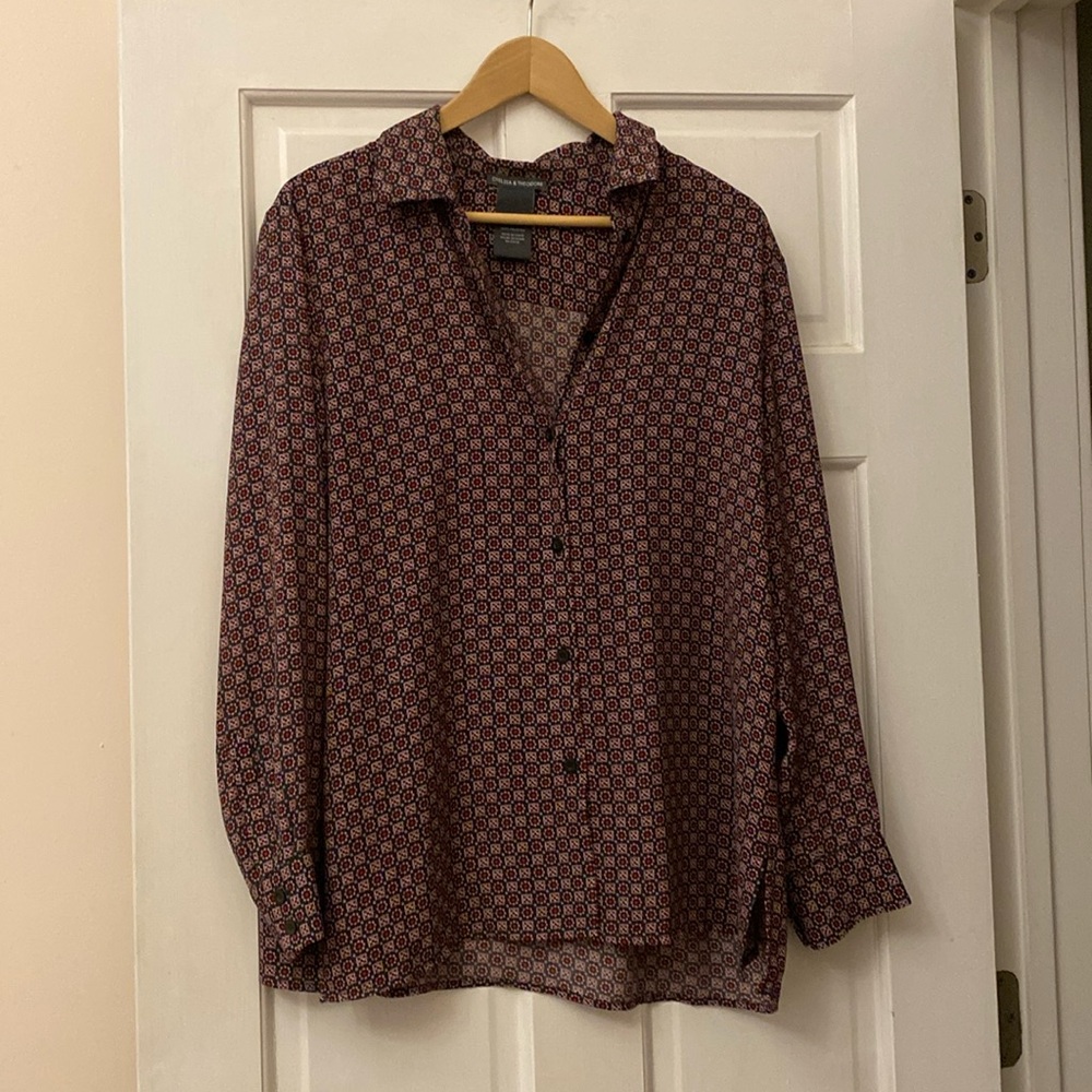 Women's button down